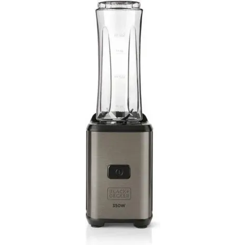 BLACK+DECKER BXJBA350E Staande mixer Grijs, Transparant 350 W