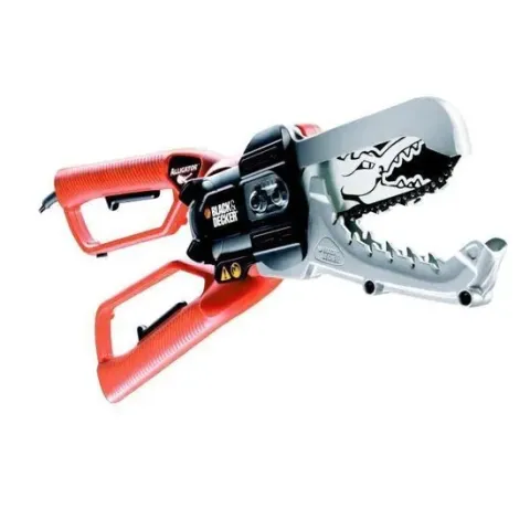 BLACK+DECKER GK1000-QS Alligator Snoeizaag - 550W - 10cm - gesnoerd
