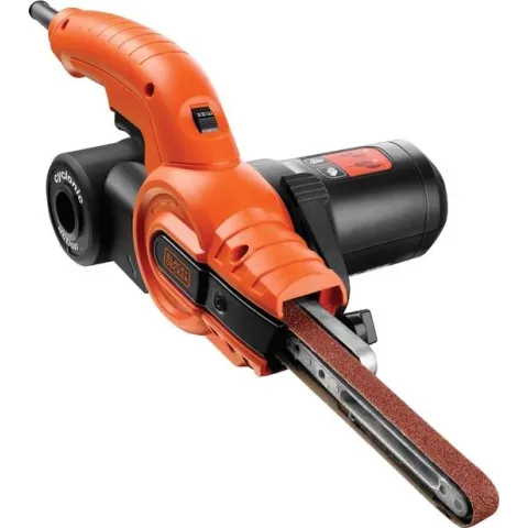 BLACK+DECKER KA900E-QS bandschuurmachine - 350W - Powerfile met Cyclonic Action stofopvang