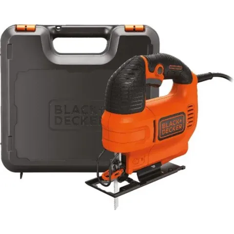 BLACK+DECKER KS701Ek-QS Decoupeerzaag - 520W - Variabele snelheid