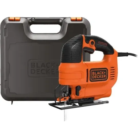 BLACK+DECKER KS701PEK-QS Pendel decoupeerzaag - 520W -  4 pendelstanden