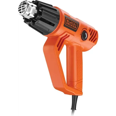 BLACK+DECKER KX2001K-QS Heteluchtpistool - 2000W - incl. koffer, 3 mondstukken en schraper