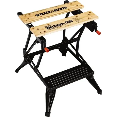 BLACK+DECKER WM536 Workmate/werkbank - opvouwbaar - tot 250kg