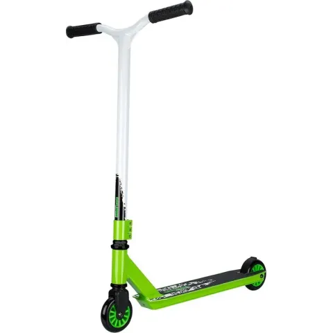 Black Dragon Stunt Scooter - Vert Racer - Zwart/Groen/Wit