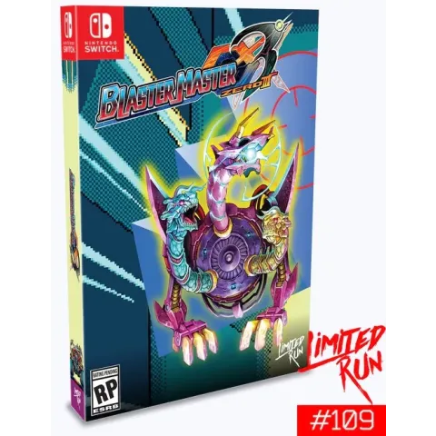Blaster Master Zero 3 Collector's Edition (Limited Run Games)