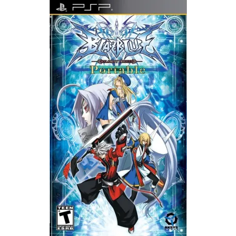Blazblue: Calamity Trigger Sony PSP