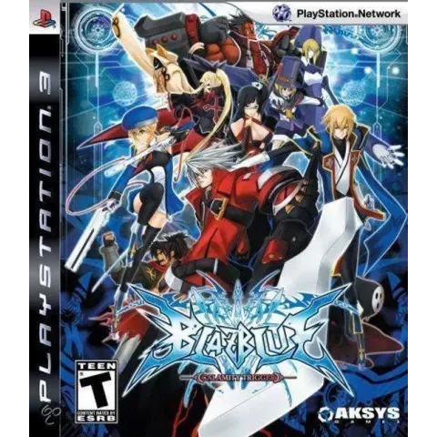 BLAZBLUE Calamity Trigger  uk