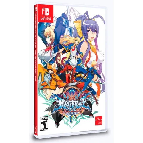BlazBlue Central Fiction Special Edition (Limited Run Games)
