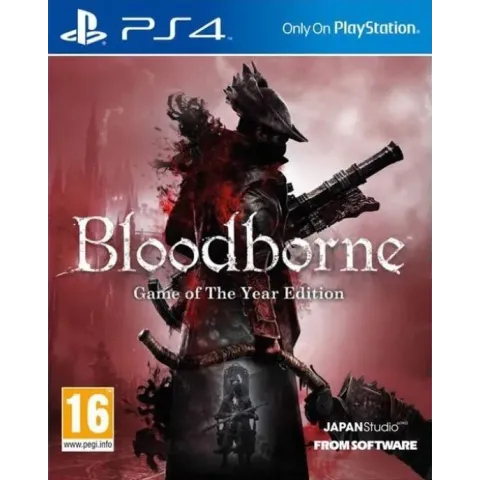 PS4 BLOODBORNE - GAME OF THE YEAR EDITION