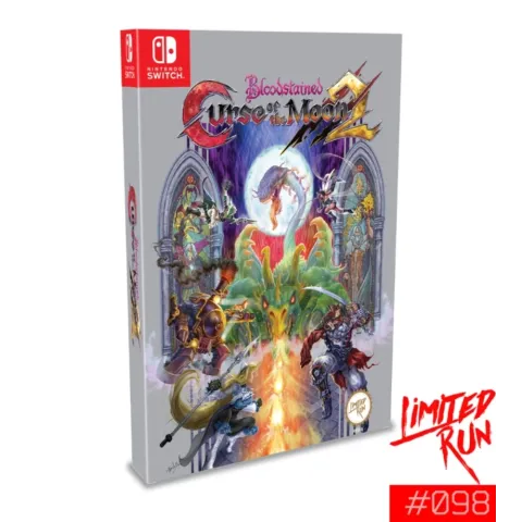 Bloodstained Curse of the Moon 2 Classic Edition