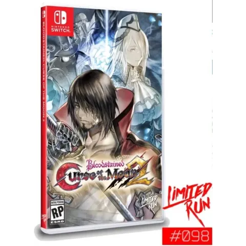 Bloodstained Curse of the Moon 2 (USA)