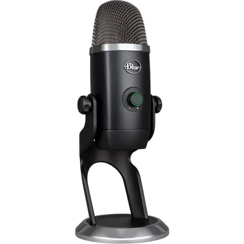 Blue Yeti X streaming microfoon | Zwart