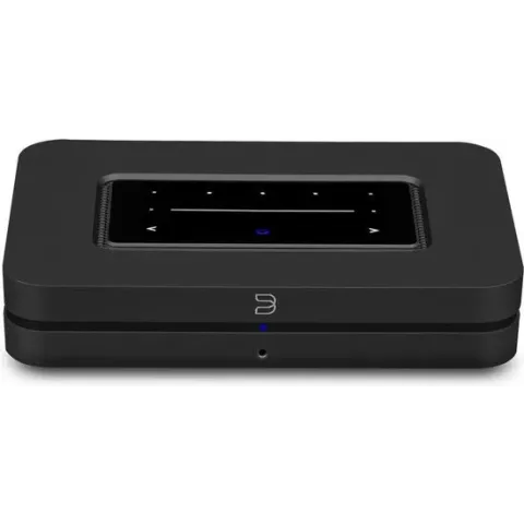 Bluesound Node - Draadloze Muziek Streamer met HDMI - Zwart