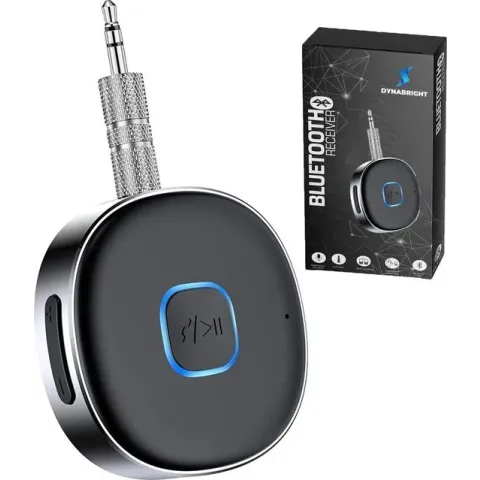 Bluetooth Adapter - Bluetooth zender - Bluetooth 5.0 - 3.5MM AUX - Bluetooth Ontvanger - bluetooth dongle -Handsfree Bellen - Bluetooth Audio Receiver -  Bluetooth via AUX