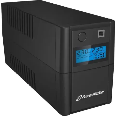 Bluewalker Uninterruptible Power Supply - BlueWalker UPS VI 850SE LCD/IEC