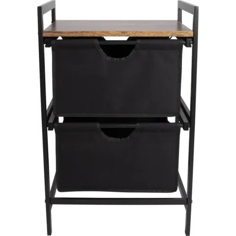 Bo-Camp Industrial - Kast - Eldert - Zwart