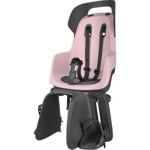 Bobike Maxi Go Fietsstoeltje Achter BD - Cotton Candy Pink