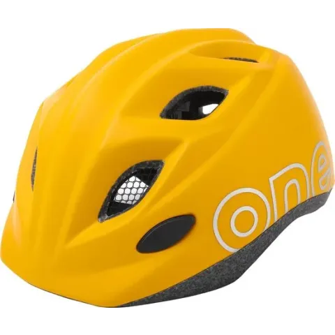 Bobike One Plus Fietshelm - Maat XS - 46-52cm - Mighty Mustard