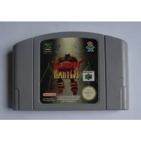 Body Harvest - Nintendo 64 [N64] Game PAL
