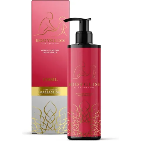 Bodygliss Massageolie Rose Petals 150 ml