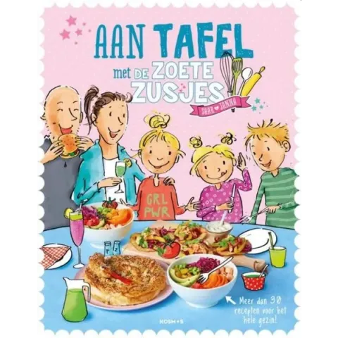 Boek Aan Tafel Met De Zoete Zusjes