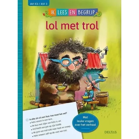 Boek Ik Lees En Begrijp - Lol Met Trol