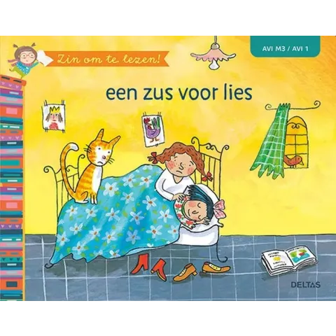 Boek Zin Om Te Lezen! Een Zus Voor Lies