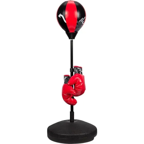 Bokstrainer Standaard - Junior - Zwart/Rood