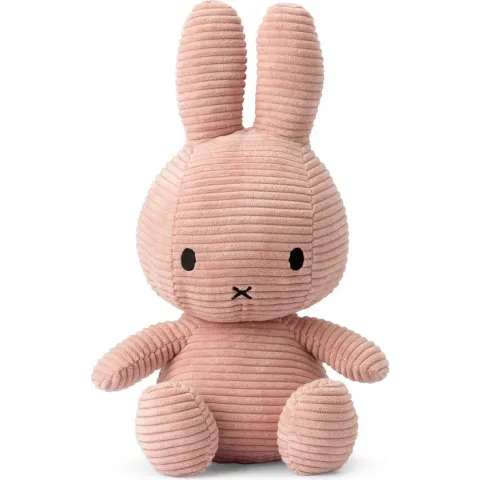 Bon Ton Toys Knuffel Nijntje - Corduroy medium - roze