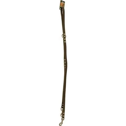 Boon Leren Dresseerlijn Donkerbruin - 18mm/ 200cm