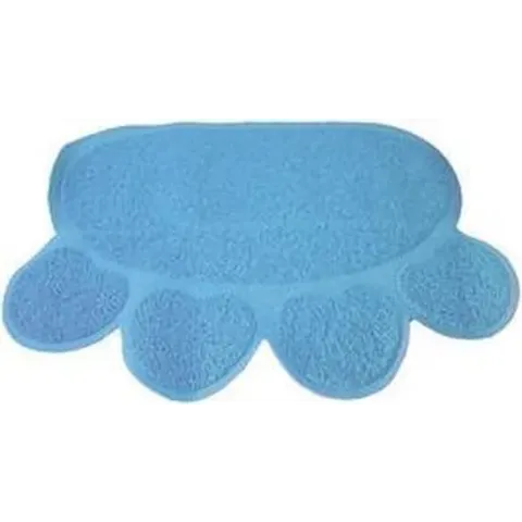 Boon Uitloopmat Poot - 60 x 45 cm - Lichtblauw