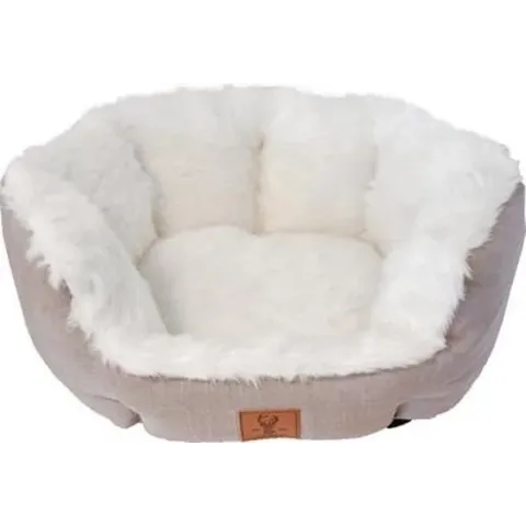 Boony mand "Est 1941" polar white 50 cm