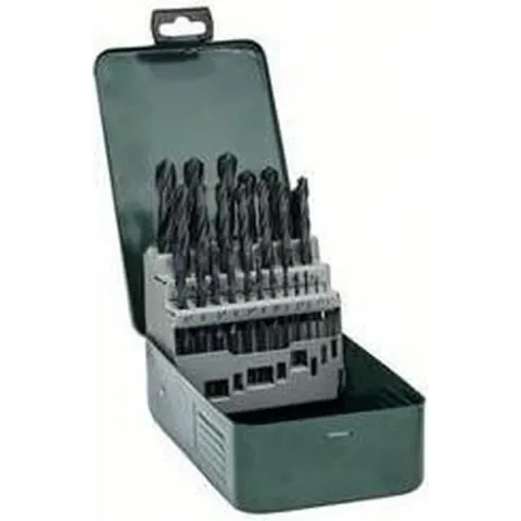 Bosch 25-delige HSS-R metaalborenset