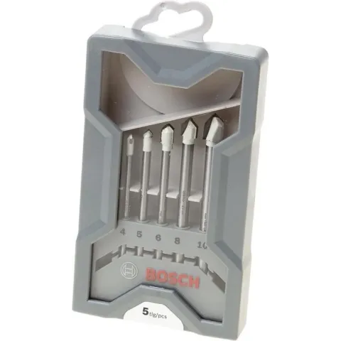 Bosch - 5-delige tegelborenset CYL-9 Ceramic 4,0; 5,0; 6,0; 8,0; 10,0 mm