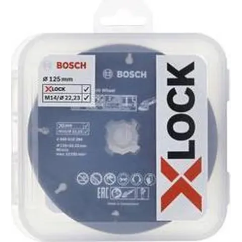 Bosch Accessories 2608619374 Lamellenschuurschijf Ø 125 mm 5 stuk(s)