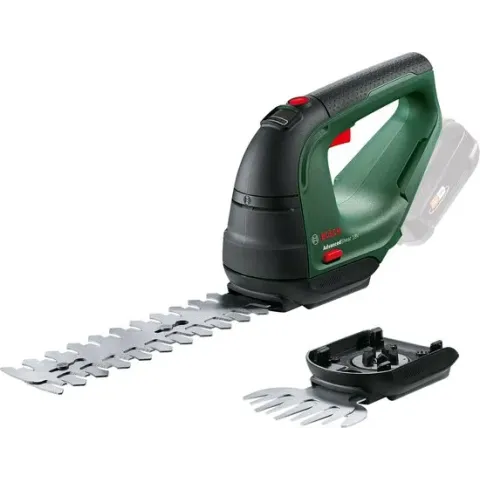 Bosch AdvancedShear 18V-10 accu buxus- en grasschaar - Incl. buxusschaarmes en grasschaarmes - Zonder 18 V accu en oplader