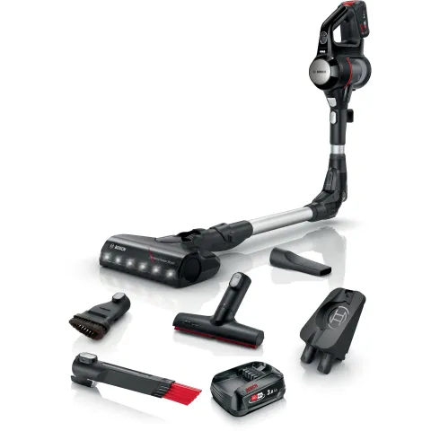 Bosch BCS712XXL unlimited Steelstofzuiger Zwart