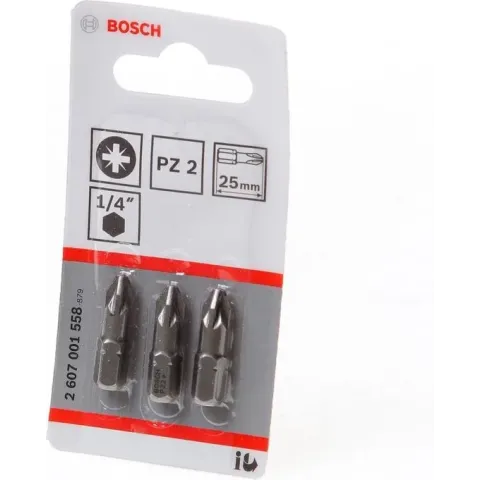 Bosch - Bit extra-hard PZ 2, 25 mm