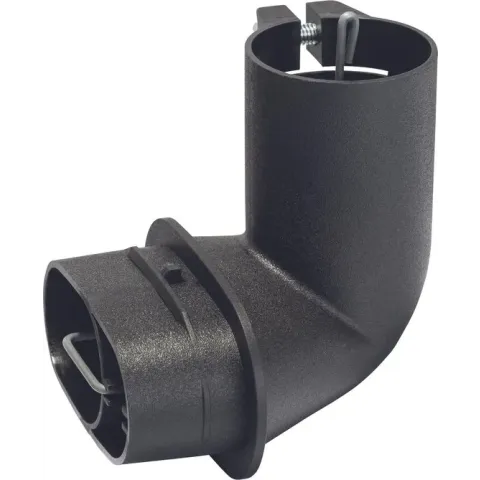Bosch gebogen adapter microfiler - Geschikt voor PBS-PEX115/125