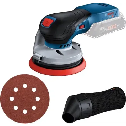 GEX 18V-125 Professional | Accu-excenterschuurmachine | 18V | Body | Zonder Accu's & Laders | In Doos