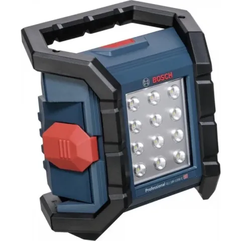 Bosch GLI 18V-1200 C Professional LED Zwart, Blauw