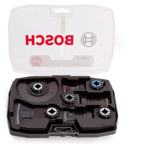 Bosch GOP Starlock 5-delige Accessoireset Best of cutting