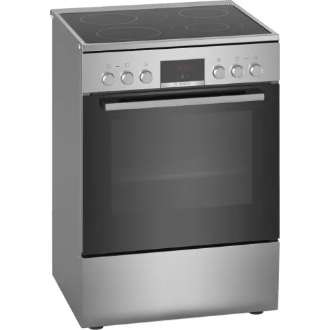 Bosch HKR39C250 Serie 4 - Keramisch fornuis - RVS
