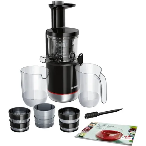 Bosch MESM731M VitaExctract - Slowjuicer - Sapmaker - Zwart