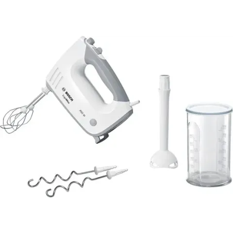 Bosch MFQ36440 - Mixer - Incl Kunststof Staafmixervoet - Wit