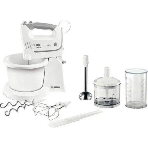Bosch MFQ36490 - Handmixer - 450 W - Wit