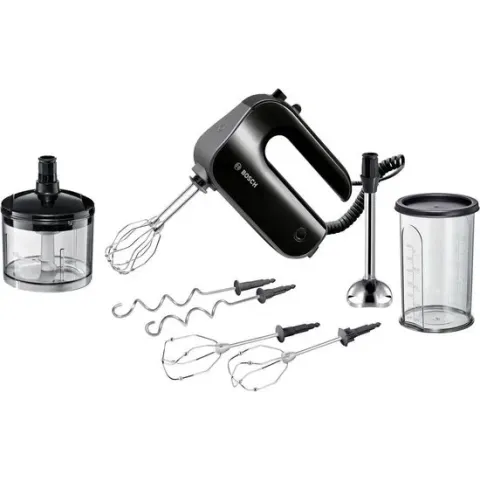 Bosch MFQ4980B Handmixer 850 W Zwart