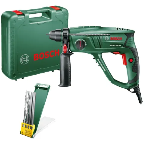 Bosch PBH 2100 RE + boor- en beitelset