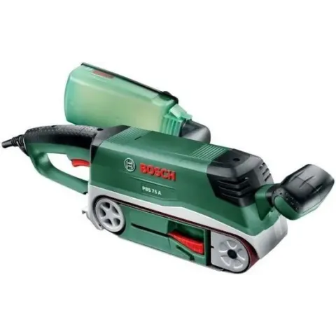Bosch PBS 75 A Bandschuurmachine - 710 W - 76 x 165 mm schuuroppervlak