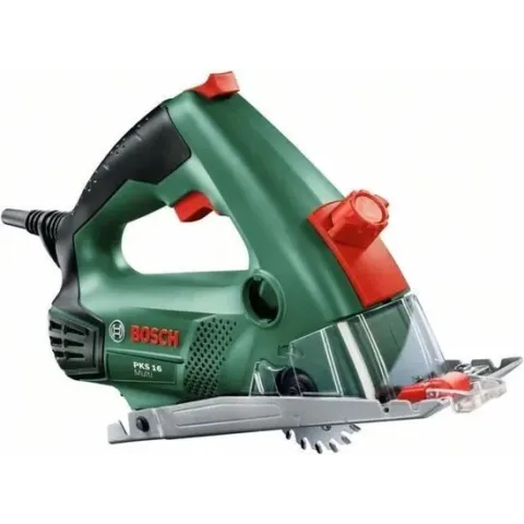 Bosch PKS 16 Mini Cirkelzaag - 400 Watt - 16 mm zaagdiepte
